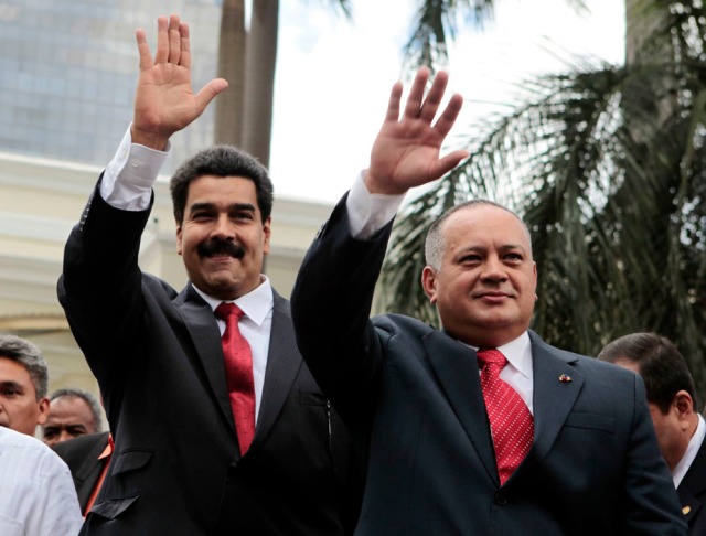NicolÃ¡s Maduro y Diosdado Cabello