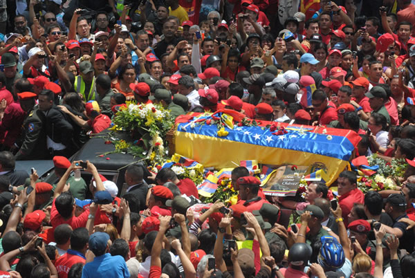 Funerales de Chávez 4