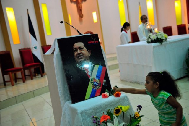 Funerales de Chávez 6
