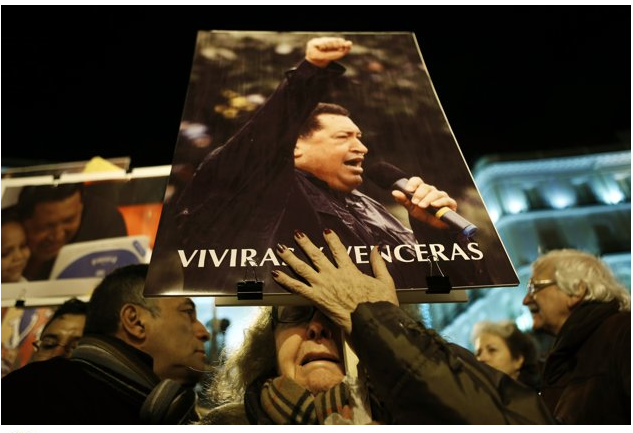 Funerales de Chávez 7